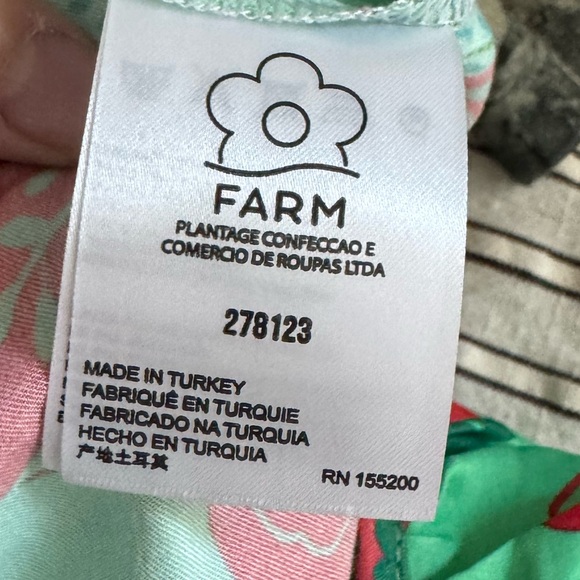 Farm x Anthropologie Poppy Print Maxi Dress - Picture 8 of 12